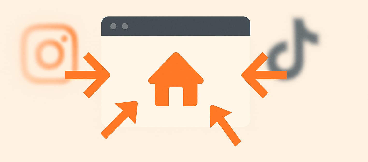 Por qué tu negocio necesita una web propia en 2025 (aunque tengas redes sociales)