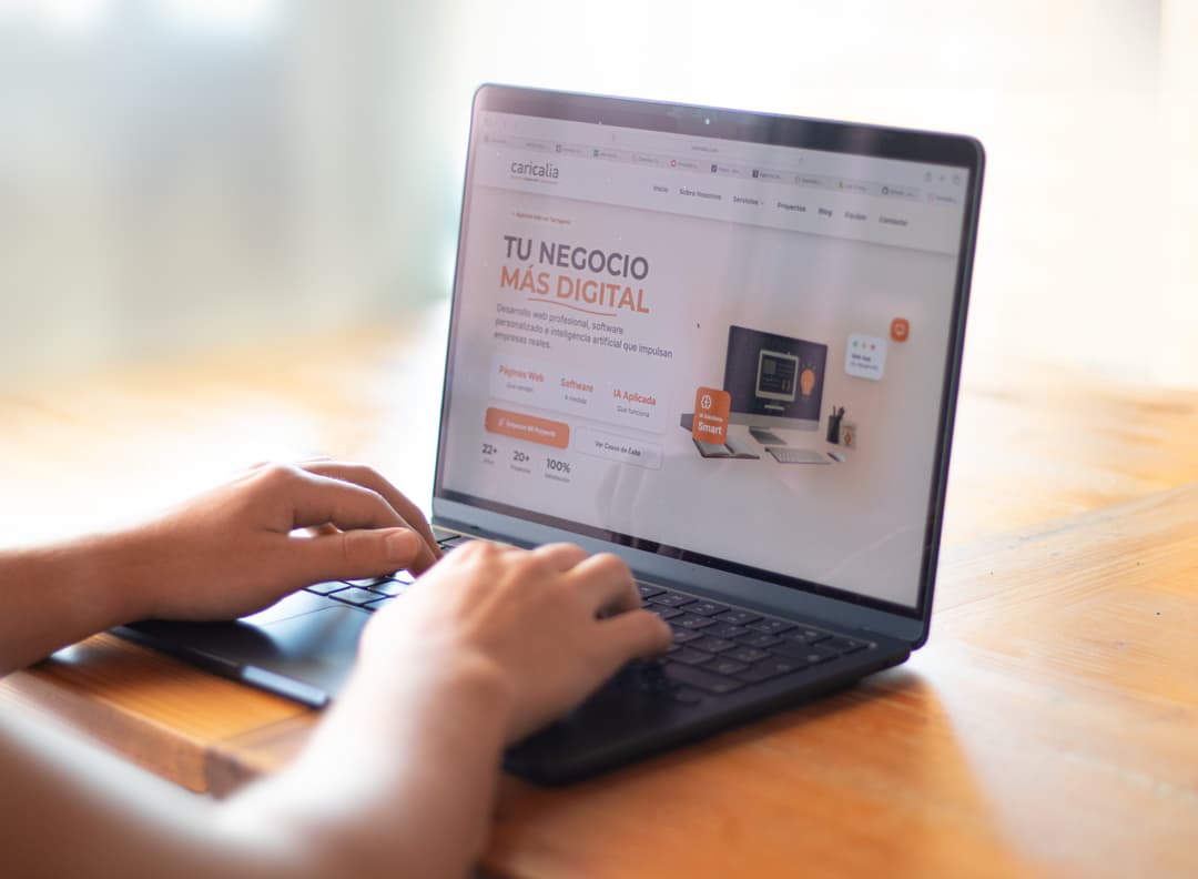 Desarrollo Web y Software Tarragona - Caricalia