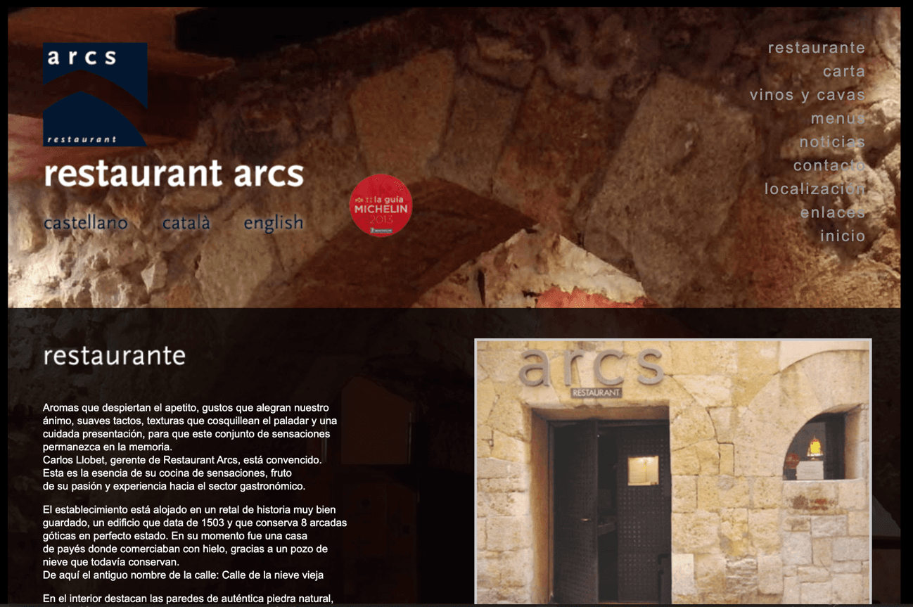Restaurant Arcs