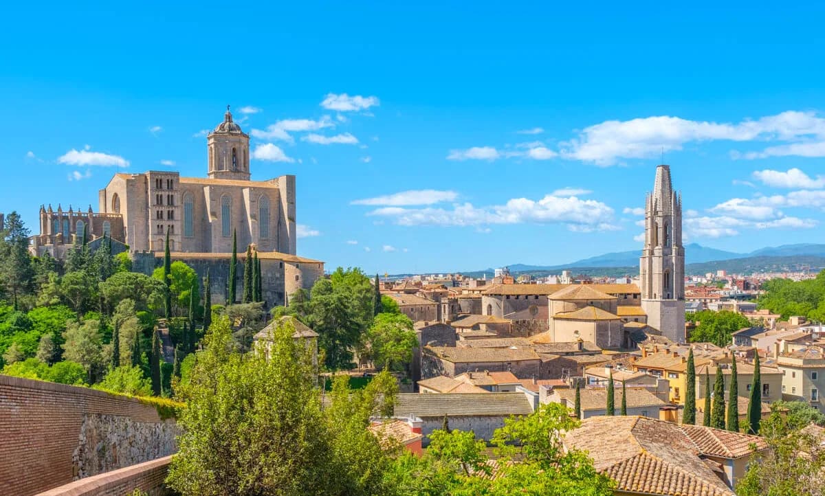 Catedral y casco histórico de Girona