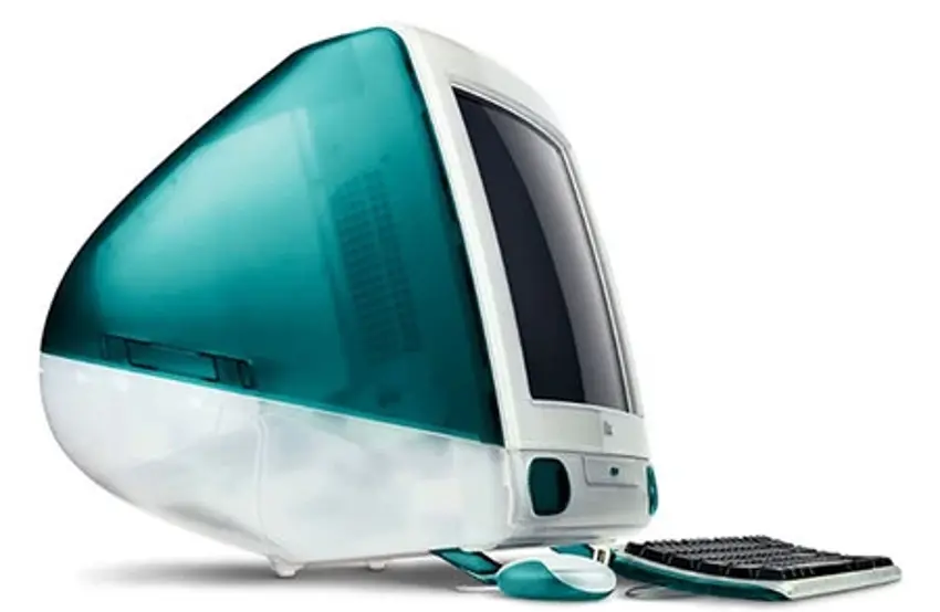 iMac Bondi Blue