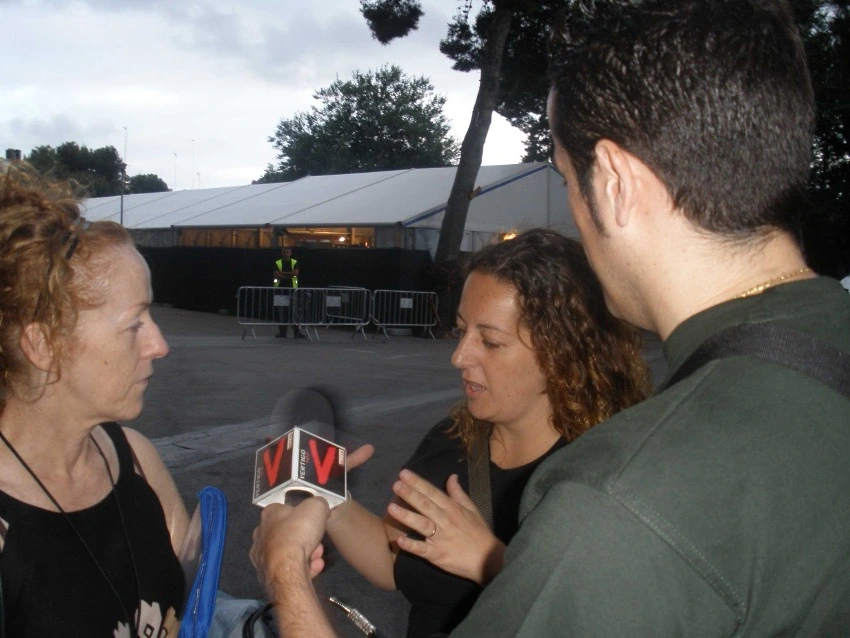 Equipo trabajando en el proyecto U2