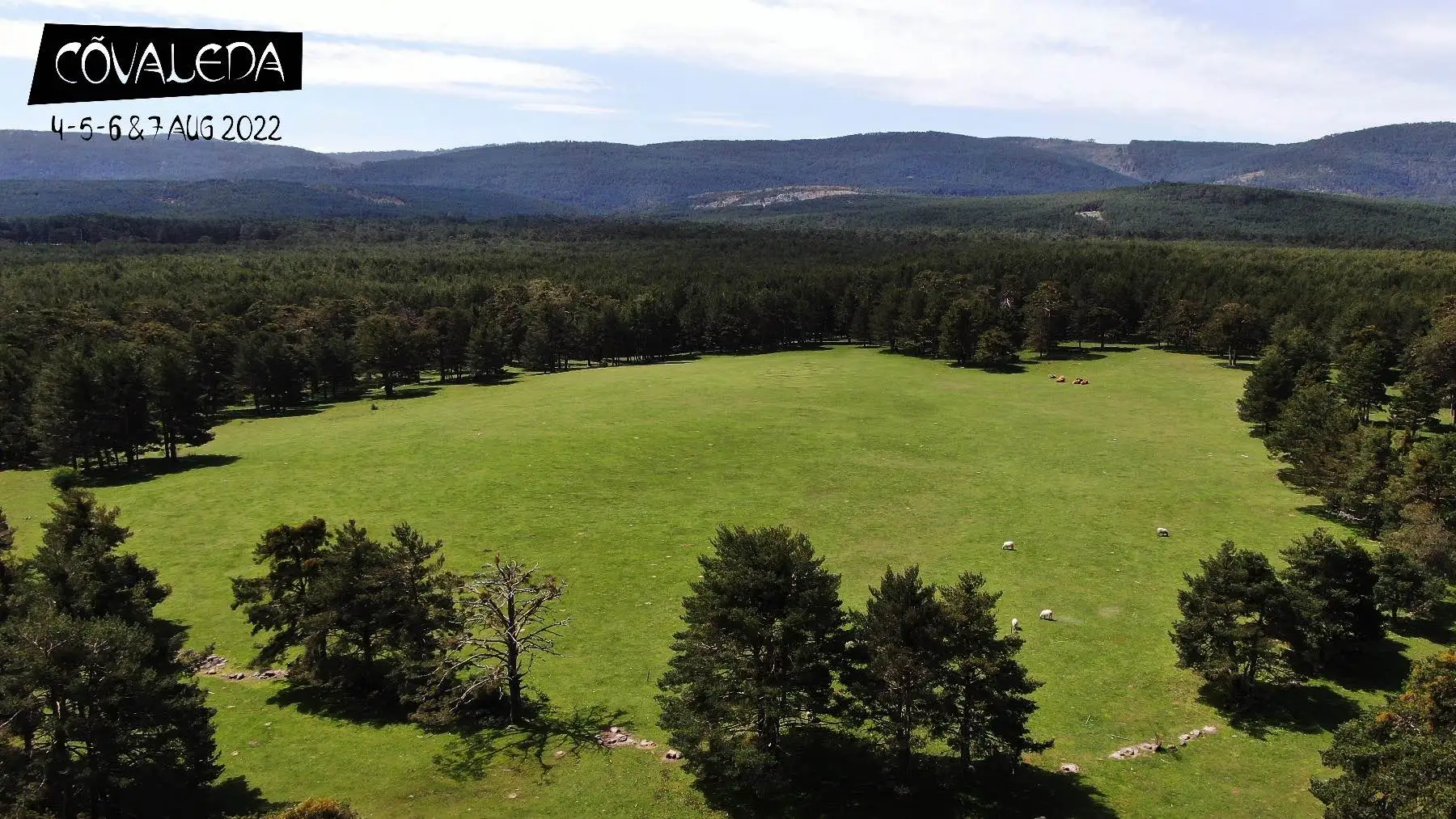 Covaleda y los pinares de Soria - Ubicación del festival