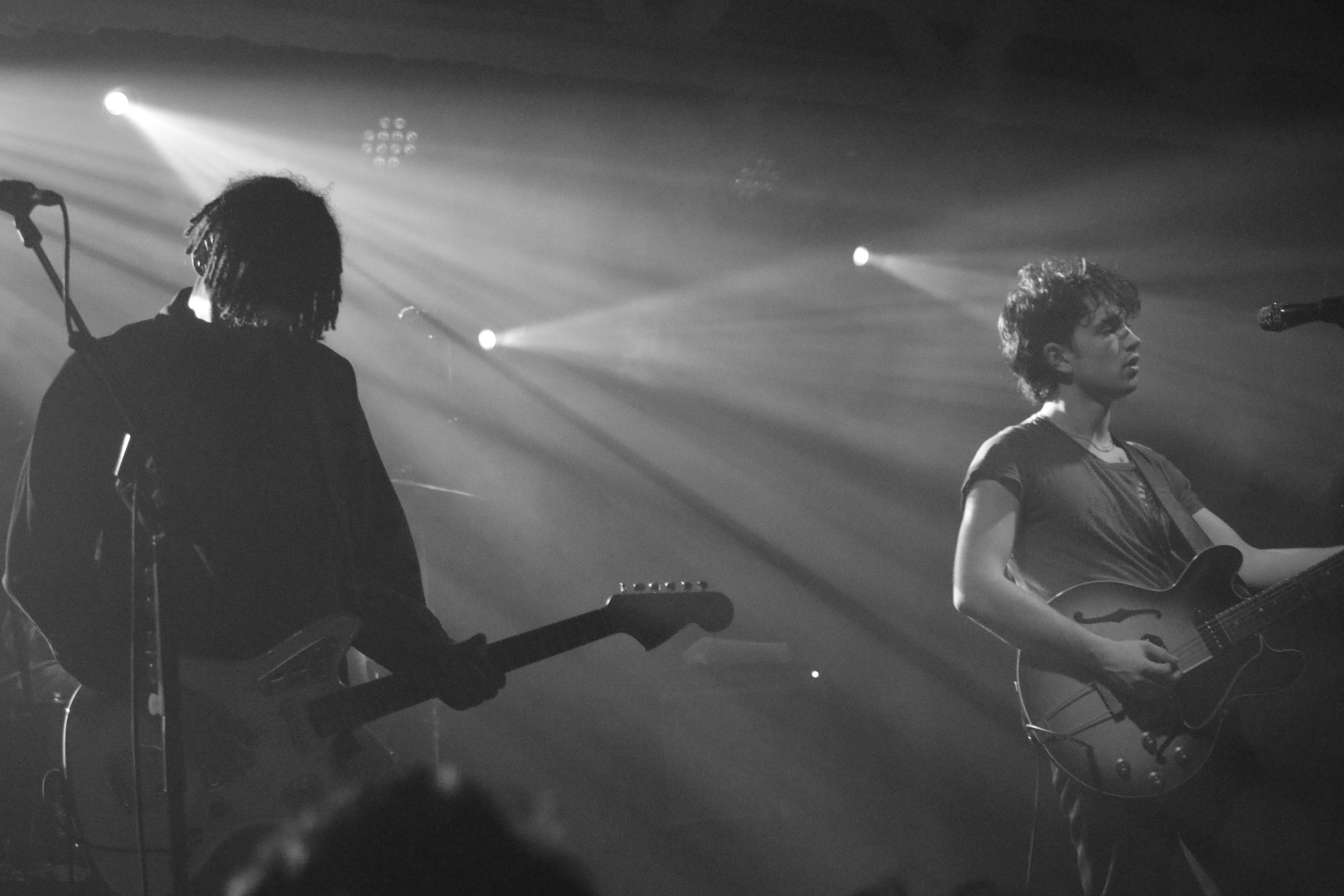 Inhaler en Razzmatazz - Vista de la banda
